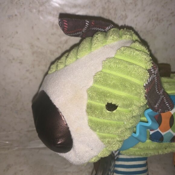 Skip Hop Bandana Buddies Activity Puppy Dog Infant Baby Toy Teether - Picture 3 of 7